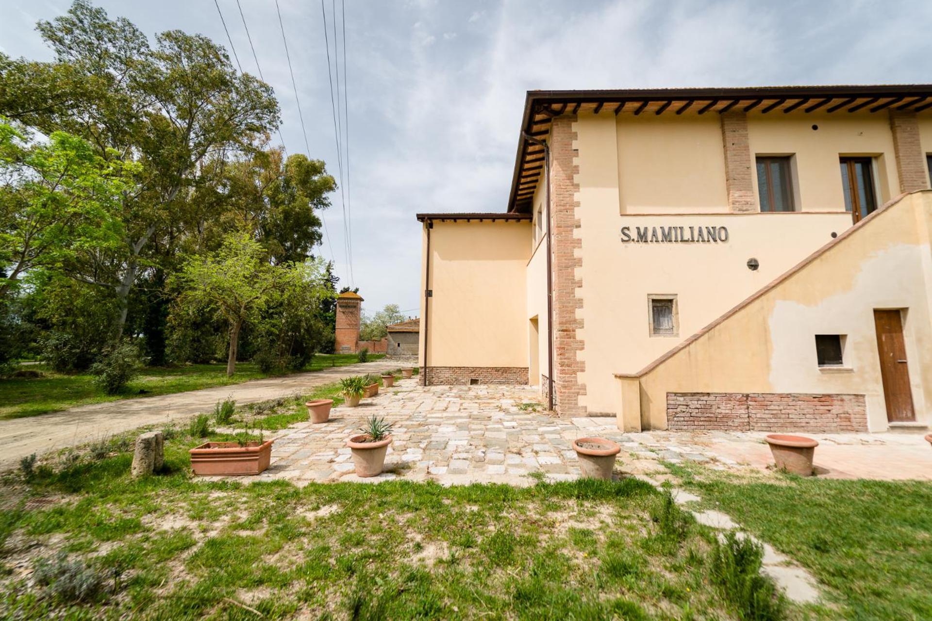 Agriturismo Bio San Mamiliano Grosseto Exterior foto