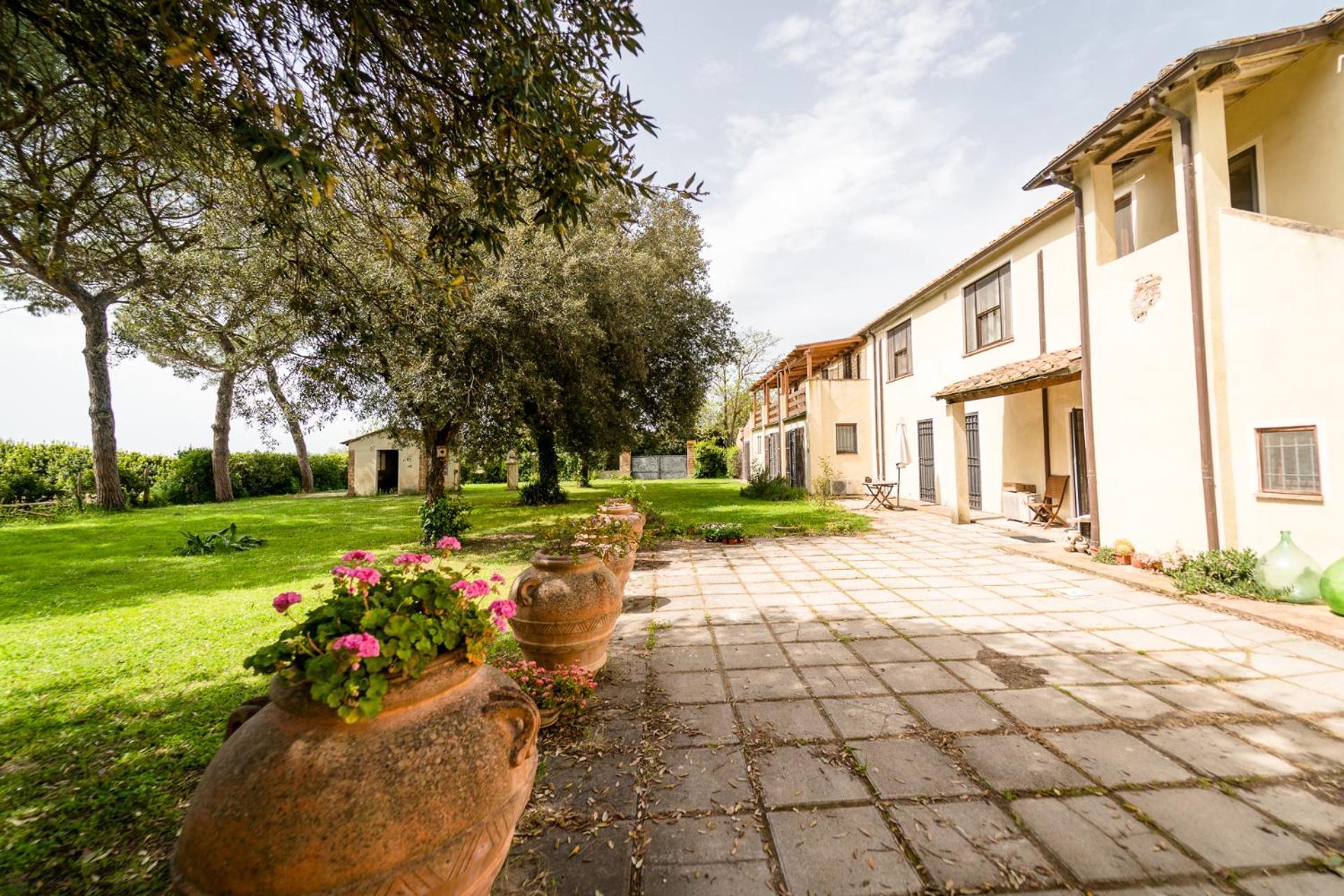 Agriturismo Bio San Mamiliano Grosseto Exterior foto